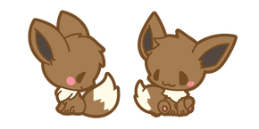 Cute Pokemon Eevee cursor