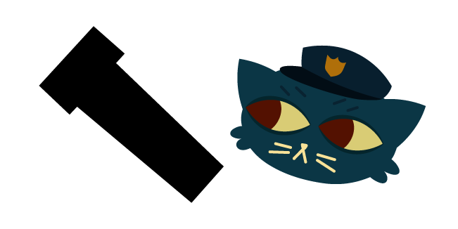 Night in the Woods Aunt Molly Cursor