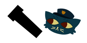 Night in the Woods Aunt Molly Cursor