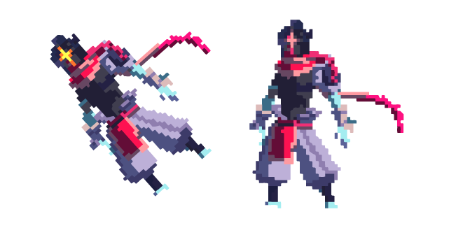 Dead Cells Drifter Outfit Cursor