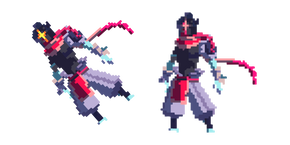 Dead Cells Drifter Outfit Cursor