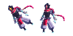 Dead Cells Drifter Outfit Cursor