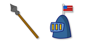 Homestar Runner The Knight cursor