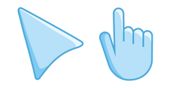 Columbia Blue Cursor