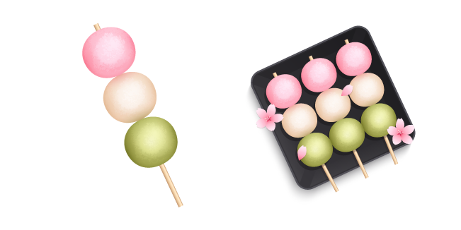 Hanami Dango курсор