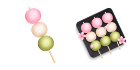 Hanami Dango cursor