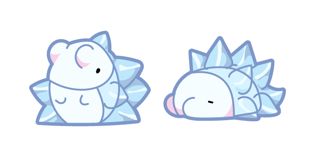 Kawaii Pokemon Snom Cursor