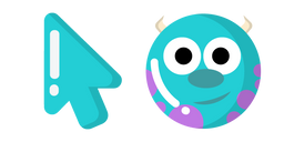 Minimal Monsters Inc James P. Sullivan Cursor