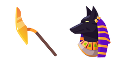 Anubis and Scepter Cursor