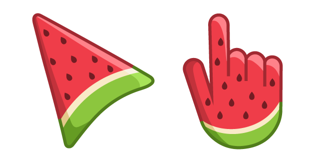 Watermelon курсор