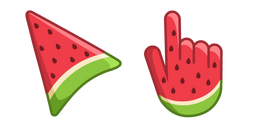 Watermelon Cursor