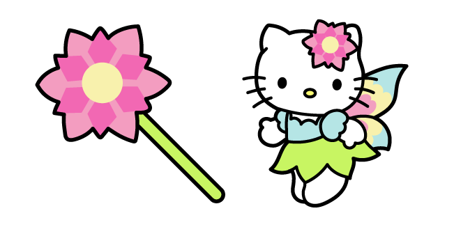 Hello Kitty Fairy cursor – Custom Cursor