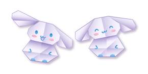 Origami Cinnamoroll Cursor