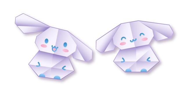 Origami Cinnamoroll курсор