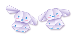 Origami Cinnamoroll Cursor