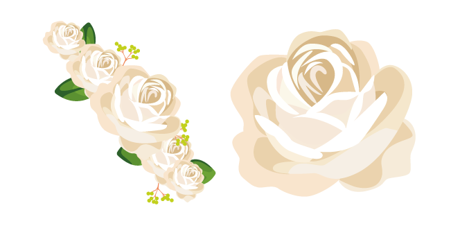 White Roses курсор