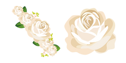 White Roses Curseur