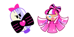 Cookie Run Shining Glitter Cookie and Producer Mic Curseur