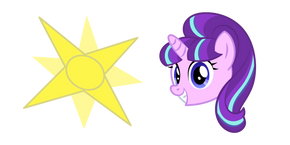 My Little Pony Starlight Glimmer and Star cursor