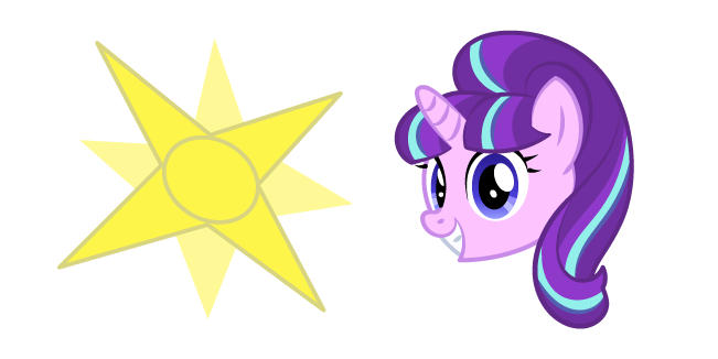 My Little Pony Starlight Glimmer and Star Cursor