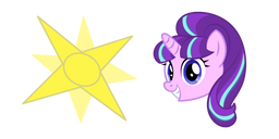 My Little Pony Starlight Glimmer and Star Curseur