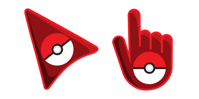 Pokémon Poké Ball Color курсор