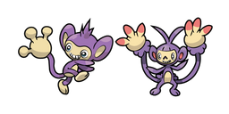 Pokemon Aipom and Ambipom Cursor