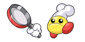 Kirby Cookin and Frying Pan cursor