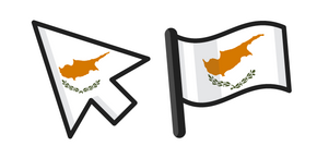 Cyprus Flag Cursor