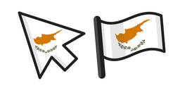 Cyprus Flag Cursor