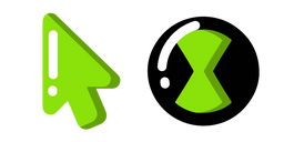 Minimal Ben 10 Omnitrix Cursor