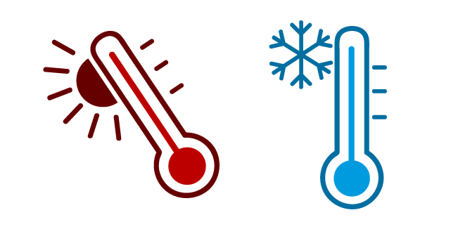 Temperature курсор