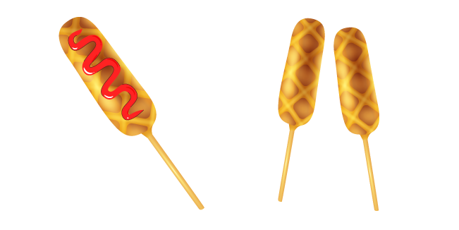 Corn Dog Cursor