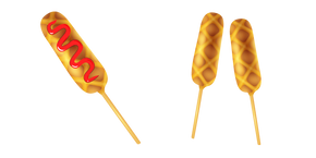 Corn Dog Cursor