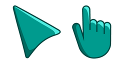 Persian Green Cursor