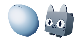 Roblox Pet Simulator Cat and Cracked Egg cursor