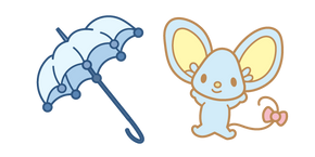 Sanrio Flat and Umbrella Cursor