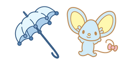 Sanrio Flat and Umbrella Cursor