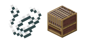 Minecraft String and Loom cursor