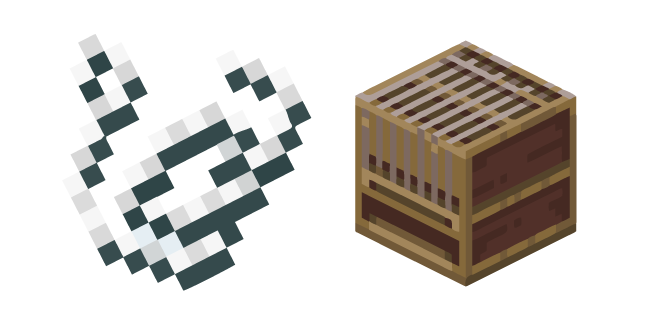 Minecraft String and Loom Cursor