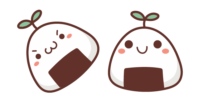 Cute Onigiri Cursor