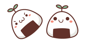 Курсор Cute Onigiri