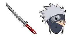 Naruto Kakashi Hatake Katana Curseur