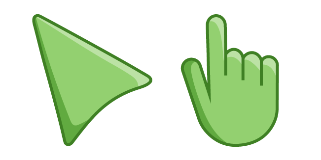 Pistachio Green Cursor