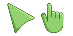 Pistachio Green Cursor