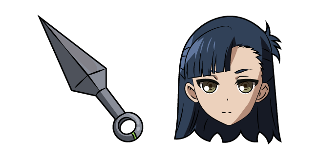 Seraph of the End Shigure Yukimi and Kunai Cursor