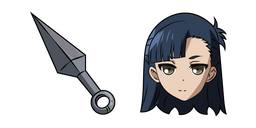 Seraph of the End Shigure Yukimi and Kunai Cursor