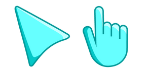 Aqua Blue cursor