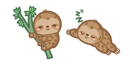 Cute Sloth Sleeping Cursor