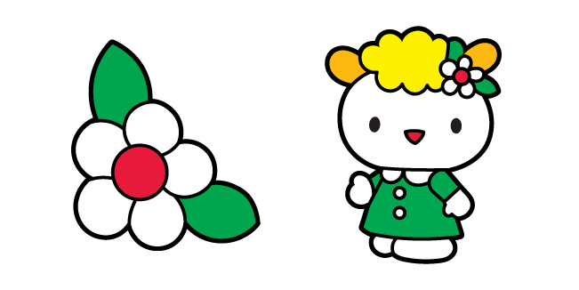 Sanrio Fifi and Holly курсор